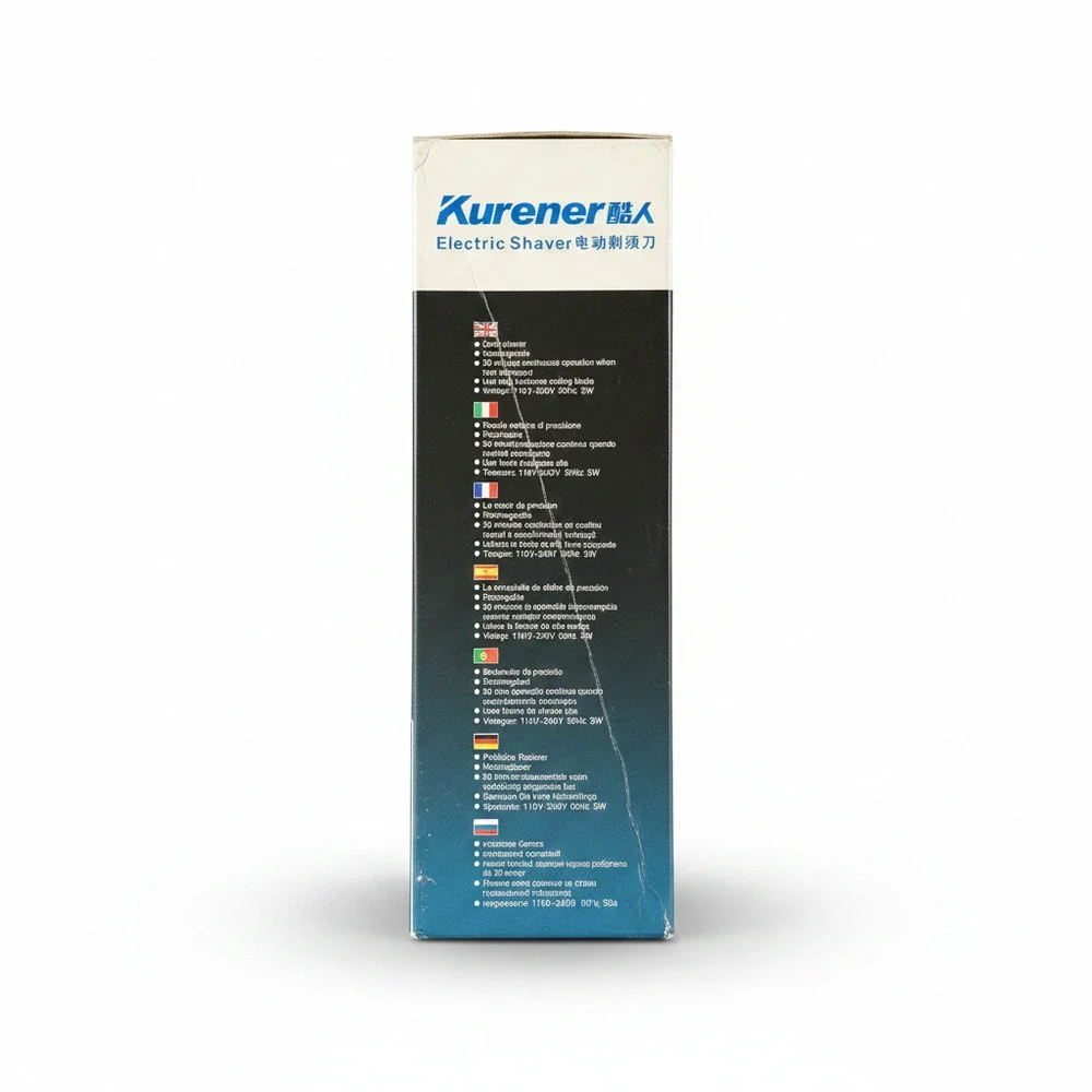 Kurener Electric Shaver (Open Package) Model KR-1250